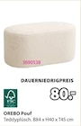 Pouf im JYSK Prospekt Pouf von OREBO im aktuellen JYSK Prospekt für 80,00 €
