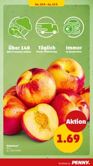 Obst im Penny Prospekt "Wer günstig will, muss Penny." mit 41 Seiten (Duisburg)