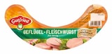 Geflügelfleischwurst fein würzig im Angebot bei EDEKA in Münster Geflügelfleischwurst fein würzig Angebote von Gutfried bei EDEKA Münster für 2,79 €