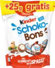 Schoko-Bons im EDEKA Prospekt Schoko-Bons von kinder im aktuellen EDEKA Prospekt für 2,99 €
