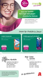 Aktueller mea - meine apotheke Apotheken Prospekt für Mistelbach: Unsere Januar-Angebote mit 4} Seiten, 01.01.2026 - 31.01.2026
