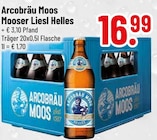 Mooser Liesl Helles von Arcobräu Moos im aktuellen Trinkgut Prospekt für 16,99 €