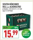 Hell Angebote von Spaten Münchner bei Marktkauf Herford für 15,99 €