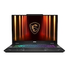 Promo PC portable gaming MSI Cyborg 17 B2RWFKG-061FR 173" Full HD 144 Hz Intel® Core™ 5 16 Go RAM 512 Go SSD Nvidia GeForce RTX 5060 Noir à 1 099,99 € dans le catalogue Fnac à Saint-Fons