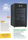 Proxi Confort Chaponost - Promo Cave à vin Promo Cave à vin à 649,90 € dans le catalogue Proxi Confort à Chaponost