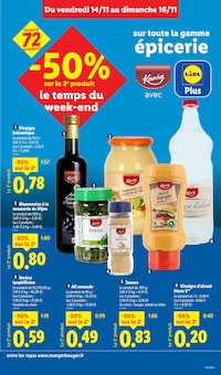 Promo Entretien Maison dans le catalogue Lidl du moment à la page 9