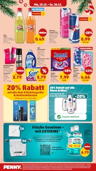 Red Bull im Penny Prospekt "Wer günstig will, muss Penny." mit 50 Seiten (Stendal (Hansestadt))