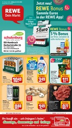 REWE Prospekt für Dortmund mit 30 Seiten REWE Prospekt "Dein Markt" für Dortmund, 30 Seiten, 13.01.2025 - 18.01.2025