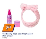Gesichtspflegeset Mist & Glow von The Beauty Dept. im aktuellen Action Prospekt für 2,69 €