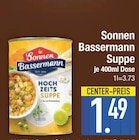 Suppe im Angebot bei E center in Germering Suppe Angebote von Sonnen Bassermann bei E center Germering für 1,49 €