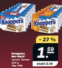 Knoppers von Knoppers im aktuellen Netto mit dem Scottie Prospekt für 1,59 €