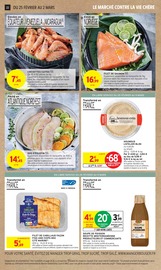 Crevettes Angebote im Prospekt "50%  REMBOURSÉS EN BONS D'ACHAT SUR LE RAYON ENTRETIEN DE LA MAISON" von Intermarché auf Seite 22