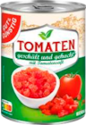 Tomaten gehackt im Angebot bei EDEKA in Stralsund Tomaten gehackt Angebote von Gut & Günstig bei EDEKA Stralsund für 0,49 €