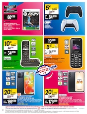 Samsung Galaxy S Angebote im Prospekt "Le mois Incorayable n°4" von Cora auf Seite 40