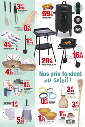 Barbecue Électrique Angebote im Prospekt "C'est l'été, PROFITEZ DES PRIX CASSÉS !" von Bazarland Barbecue Électrique Angebote im Prospekt "C'est l'été, PROFITEZ DES PRIX CASSÉS !" von Bazarland auf Seite 8