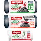 SUR TOUS LES SACS POUBELLE - ALFAPAC en promo chez Carrefour Versailles