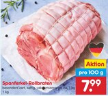 Spanferkel-Rollbraten im Angebot bei Netto Marken-Discount in Potsdam Spanferkel-Rollbraten Angebote bei Netto Marken-Discount Potsdam für 7,99 €
