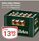 Helles Pülleken Angebote von Veltins bei GLOBUS Krefeld für 13,99 €