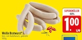 Aktuelle Bratwurst Angebote bei EDEKA in Ingolstadt Aktuelles Weiße Bratwurst Angebot bei EDEKA in Ingolstadt ab 1,00 €
