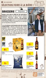 Promos Bière dans le catalogue "Intermarché" de Intermarché Contact Bière en promo dans le catalogue Intermarché Contact à la page 12