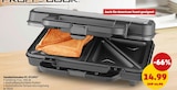 Sandwichmaker PC-ST1092 bei Penny im Schönebeck Prospekt für 14,99 €