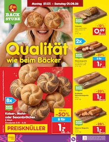 Wecker im aktuellen Netto Marken-Discount Prospekt (Dresden) Wecker im Netto Marken-Discount Prospekt "Aktuelle Angebote" mit 76 Seiten (Dresden)
