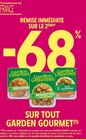 Promo -68% Remise immédiate sur le 2ème sur tout Garden Gourmet à  dans le catalogue Intermarché Contact à Donzenac