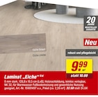 Aktuelle Laminat Angebote bei toom Baumarkt in Bottrop Aktuelles Laminat 'Eiche' Angebot bei toom Baumarkt in Bottrop ab 9,99 €