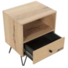 XXXLutz Möbelhäuser Kempten - Nachtschrank Angebot im Prospekt Nachtschrank bei XXXLutz Möbelhäuser im Kempten Prospekt für 79,00 €