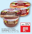 Sahne Pudding Angebote von Dr. Oetker bei Marktkauf Rottenburg für 0,99 €