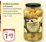 Kartoffeln in Scheiben im Angebot bei GLOBUS in Nettetal Kartoffeln in Scheiben Angebote von GLOBUS bei GLOBUS Nettetal für 1,49 €