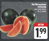 Mini Wassermelone rotfleischig bei EDEKA im Wachau Prospekt für 1,99 €