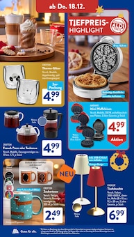 ALDI SÜD Prospekt der aktuellen Woche, gültig von 15.12.2025 bis 20.12.2025 Aktueller ALDI SÜD Prospekt "Gutes für Alle." mit 49 Seiten