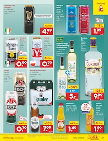 Becks im aktuellen Netto Marken-Discount Prospekt (Gelsenkirchen) Becks im Netto Marken-Discount Prospekt "Aktuelle Angebote" mit 56 Seiten (Gelsenkirchen)