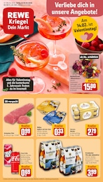 REWE Prospekt für Dietenheim: „Dein Markt”, 22 Seiten, 09.02.2026 - 14.02.2026