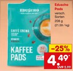 Pads Angebote von Eduscho bei Netto Marken-Discount Reutlingen für 4,49 €