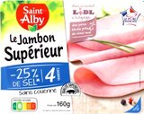 Promo Jambon cuit supérieur -25% sel à 1,01 € dans le catalogue Lidl à Villeneuve-du-Paréage