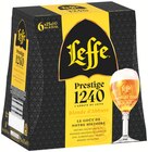 Bière Blonde d'Abbaye Prestige 1240 - LEFFE - Colruyt à Troyes Bière Blonde d'Abbaye Prestige 1240 - LEFFE en promo chez Colruyt Troyes à 4,96 €