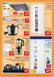 Kühlschrank im Marktkauf Prospekt "AUSWAHL RIESIG, PREISE NIEDRIG" mit 68 Seiten (Schweinfurt)