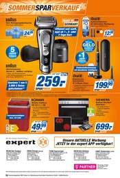 Rasierer im expert Prospekt in Ravensburg Aktueller expert Prospekt mit Rasierer, "Top Angebote", Seite 12