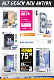 Handy im expert Prospekt in Minden Aktueller expert Prospekt mit Handy, "Top Angebote", Seite 8