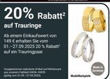 Trauringe im Angebot bei GLOBUS in Hof Trauringe Angebote bei GLOBUS Hof