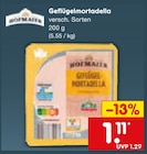 Geflügelmortadella Angebot in Orlenbach Geflügelmortadella im aktuellen Prospekt bei Netto Marken-Discount in Orlenbach