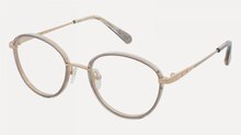 Atol Les Opticiens Jurançon - LÉONTINE GRIS CLAIR ET OR Promo LÉONTINE GRIS CLAIR ET OR dans le catalogue Atol Les Opticiens "Atol Les Opticiens" à Jurançon