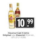 Aktuelle Havana Club Angebote bei Hieber in Lörrach Aktuelles 3 Jahre Original oder Especial Angebot bei Hieber in Lörrach ab 10,99 €