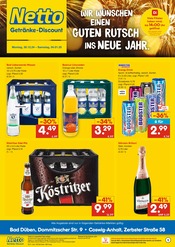 Aktueller Netto Marken-Discount Discounter Prospekt in Oranienbaum und Umgebung, "DER ORT, AN DEM DU IMMER AUSGEZEICHNETE PREISE FINDEST." mit 6 Seiten, 30.12.2024 - 04.01.2025