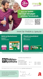 Apotheken Prospekt von mea - meine apotheke Kronach mea - meine apotheke Prospekt: "Unsere September-Angebote", 4 Seiten, 01.09.2025 - 30.09.2025
