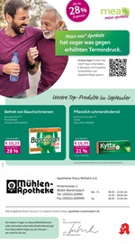 Aktueller mea - meine apotheke Apotheken Prospekt in Marktrodach und Umgebung, "Unsere September-Angebote" mit 4 Seiten, 01.09.2025 - 30.09.2025