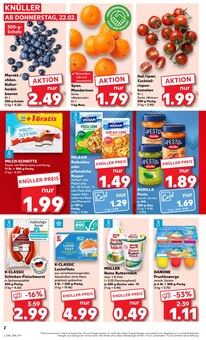 Aktueller Kaufland Prospekt "Aktuelle Angebote" Seite 2 von 51 Seiten für Bad Saulgau