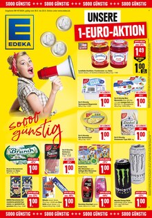 Energydrink im EDEKA Prospekt "Aktuelle Angebote" mit 39 Seiten (Aalen)